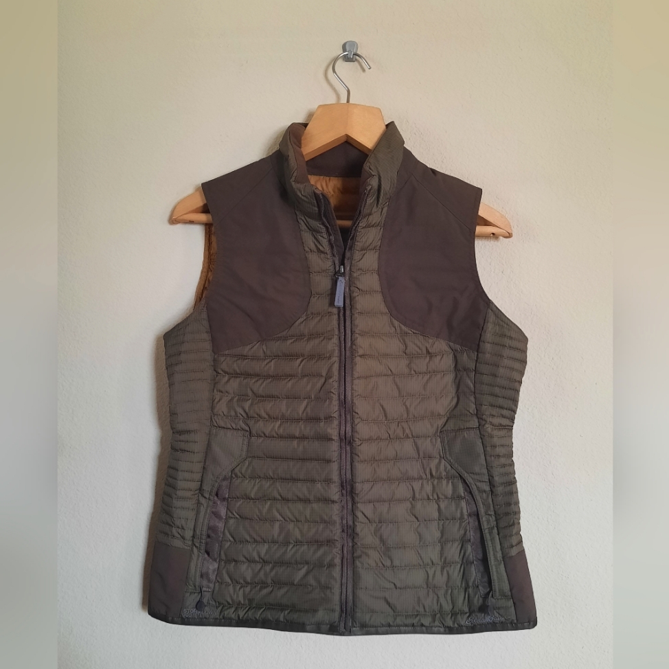 Eddie Bauer Goose Down Padded Vest